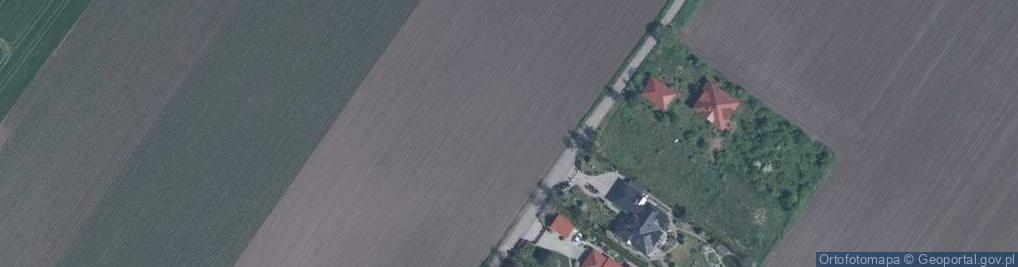 Zdjęcie satelitarne Brzozowa ul.