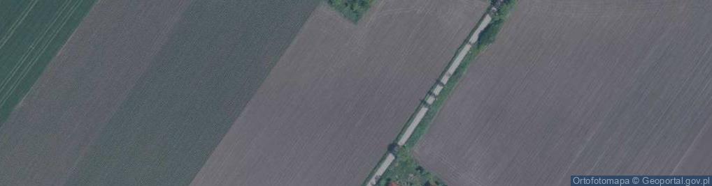 Zdjęcie satelitarne Brzozowa ul.