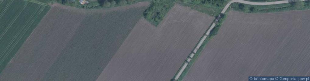 Zdjęcie satelitarne Brzozowa ul.