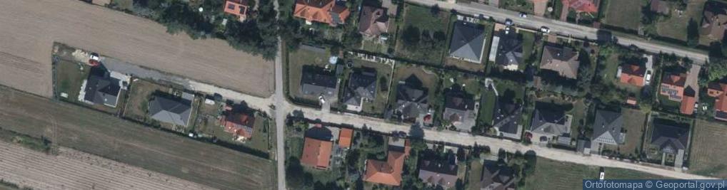 Zdjęcie satelitarne Brylantowa ul.