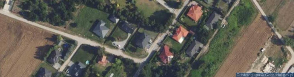 Zdjęcie satelitarne Brzozowa ul.