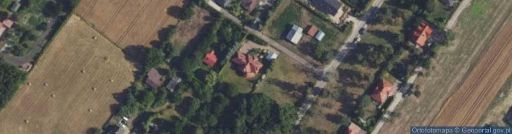Zdjęcie satelitarne Brzozowa ul.