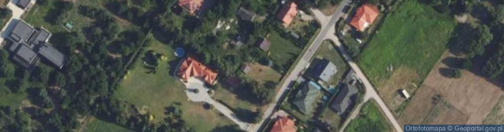 Zdjęcie satelitarne Brzozowa ul.