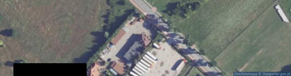 Zdjęcie satelitarne Brzozowa ul.