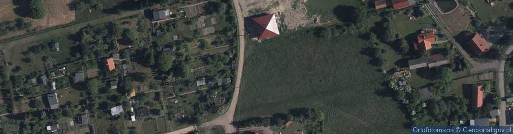 Zdjęcie satelitarne Brzoskwiniowa ul.