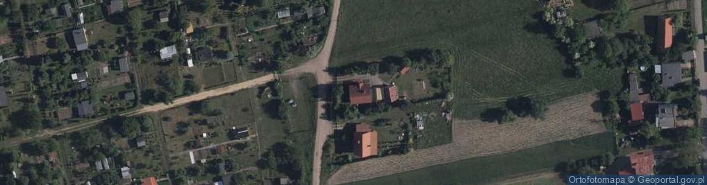 Zdjęcie satelitarne Brzoskwiniowa ul.