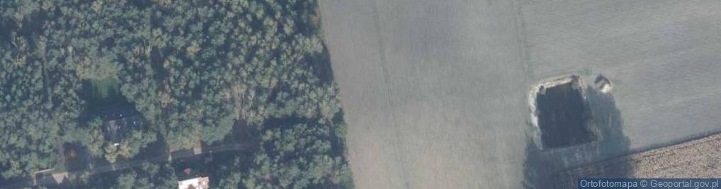 Zdjęcie satelitarne Brzozowa ul.