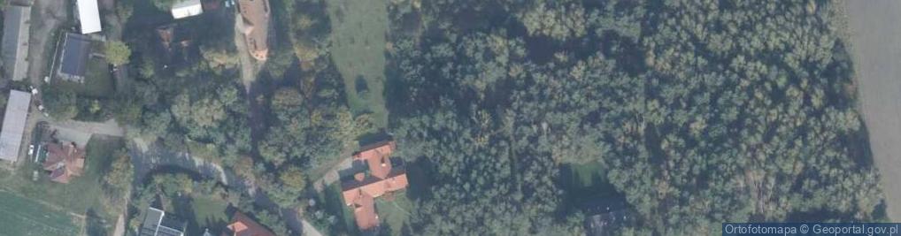 Zdjęcie satelitarne Brzozowa ul.