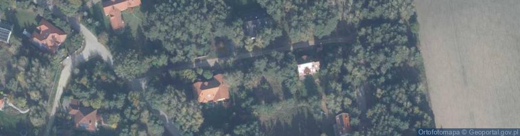 Zdjęcie satelitarne Brzozowa ul.