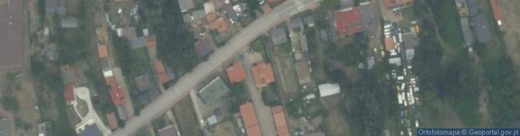 Zdjęcie satelitarne Braci Kobylańskich ul.