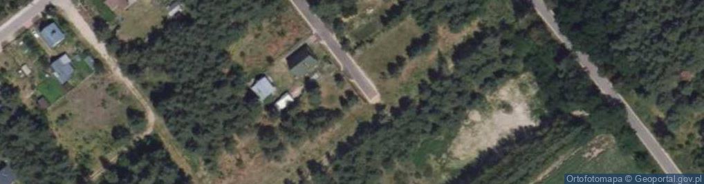 Zdjęcie satelitarne Brzozowa ul.