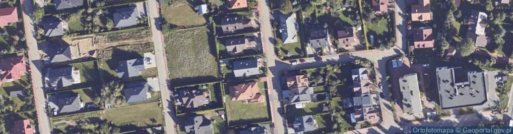 Zdjęcie satelitarne Broniewskiego ul.