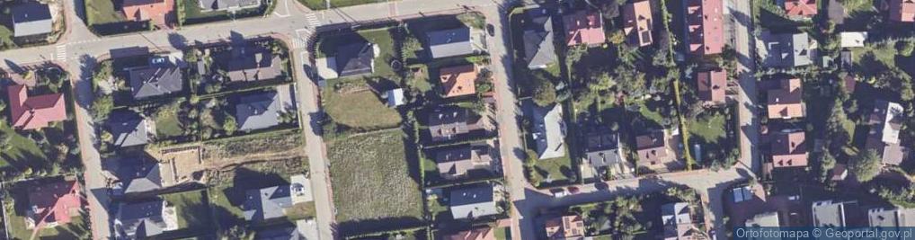 Zdjęcie satelitarne Broniewskiego ul.
