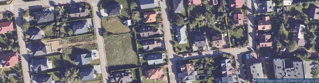 Zdjęcie satelitarne Broniewskiego ul.