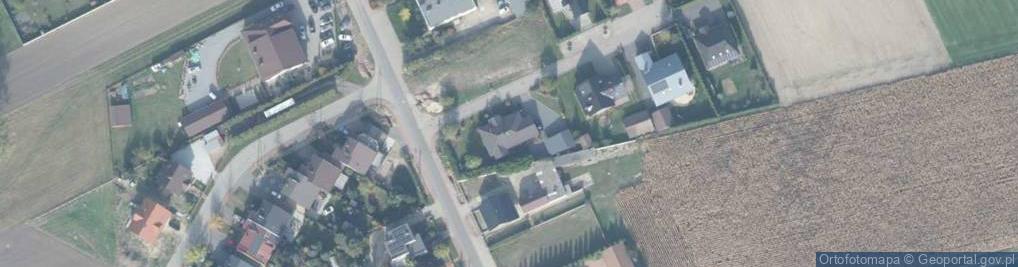 Zdjęcie satelitarne Brzozowa ul.