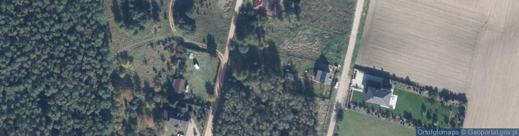 Zdjęcie satelitarne Brzozowa ul.