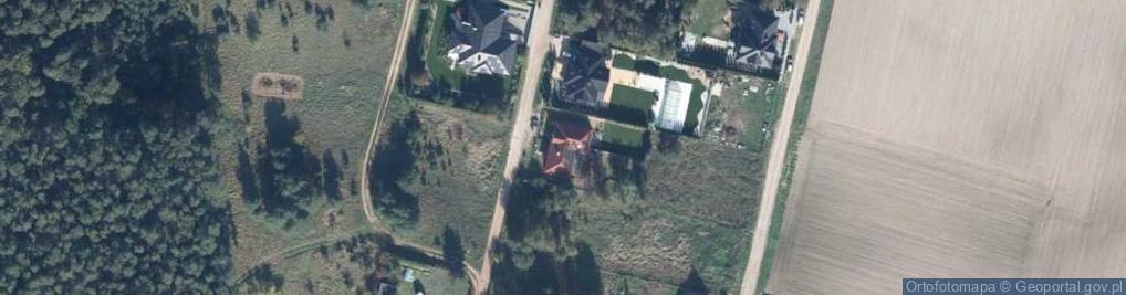 Zdjęcie satelitarne Brzozowa ul.