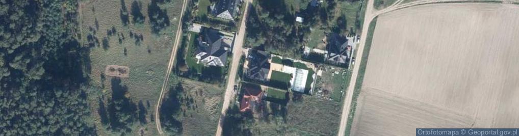 Zdjęcie satelitarne Brzozowa ul.