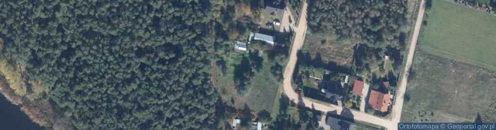 Zdjęcie satelitarne Brzozowa ul.