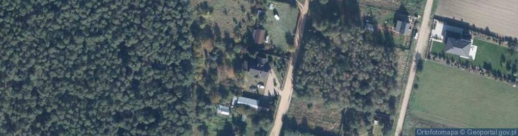 Zdjęcie satelitarne Brzozowa ul.