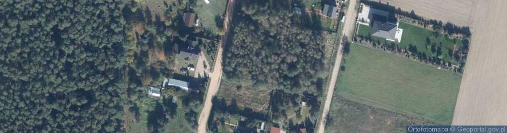 Zdjęcie satelitarne Brzozowa ul.