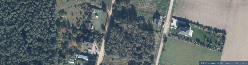 Zdjęcie satelitarne Brzozowa ul.