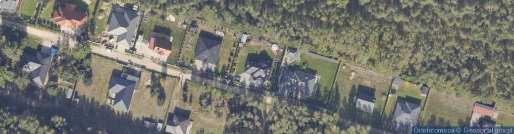 Zdjęcie satelitarne Brzozowa ul.