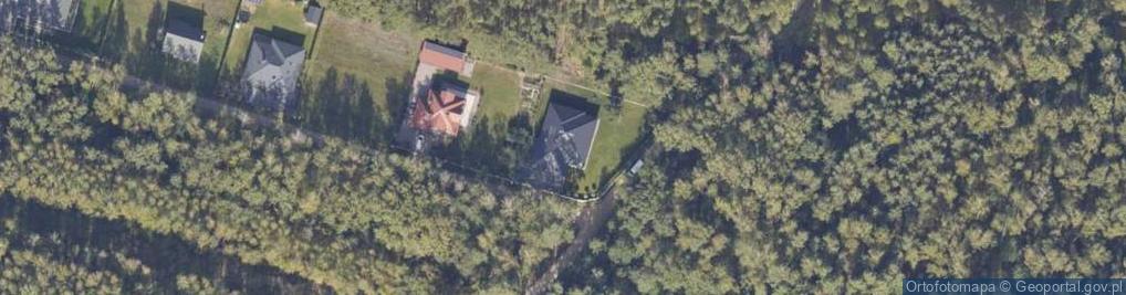 Zdjęcie satelitarne Brzozowa ul.