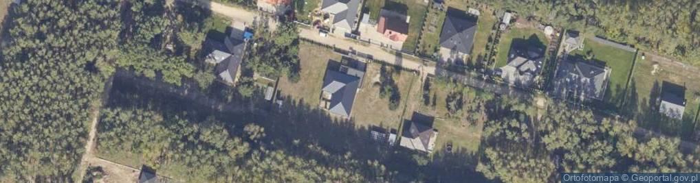 Zdjęcie satelitarne Brzozowa ul.