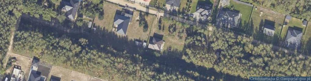 Zdjęcie satelitarne Brzozowa ul.