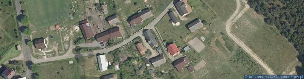 Zdjęcie satelitarne Brzozowa ul.