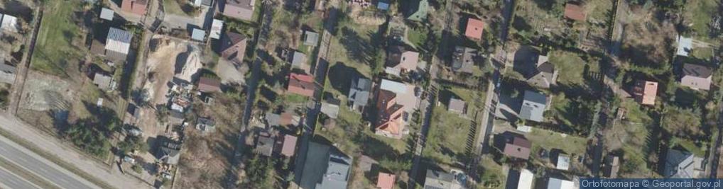 Zdjęcie satelitarne Brzechwy Jana ul.