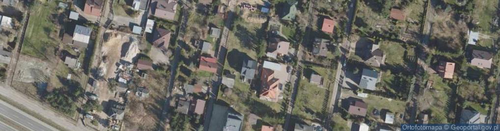 Zdjęcie satelitarne Brzechwy Jana ul.
