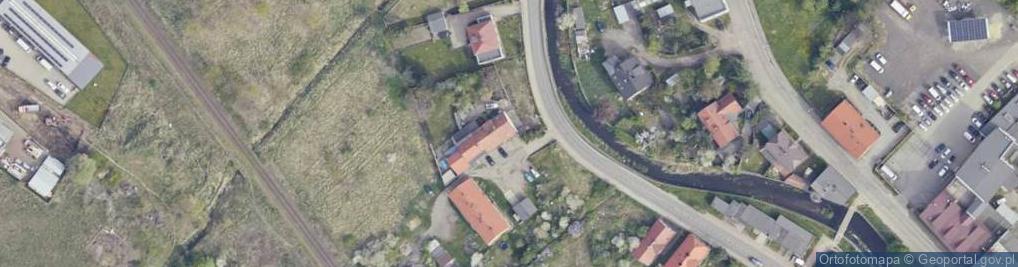 Zdjęcie satelitarne Brzegowa ul.