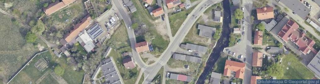 Zdjęcie satelitarne Brzegowa ul.