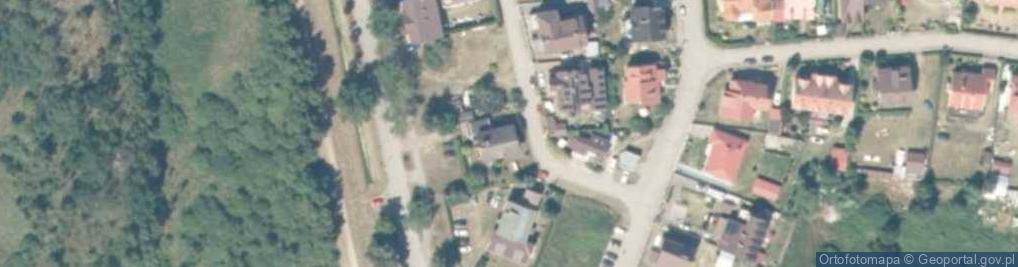 Zdjęcie satelitarne Brzozowa ul.