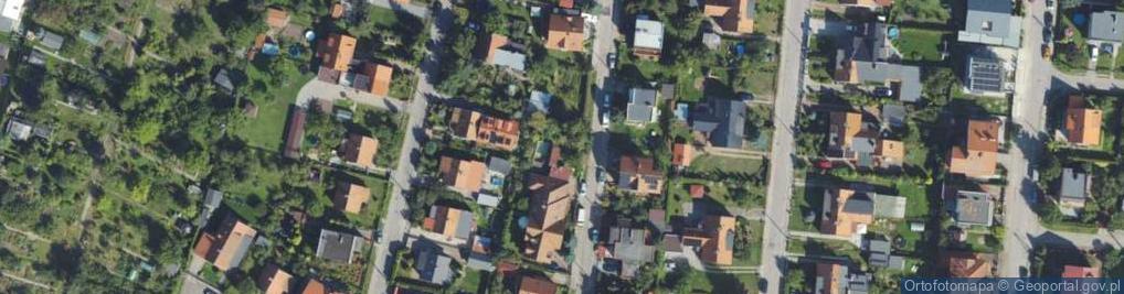 Zdjęcie satelitarne Braterstwa Broni ul.