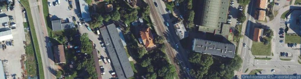 Zdjęcie satelitarne Browarna ul.