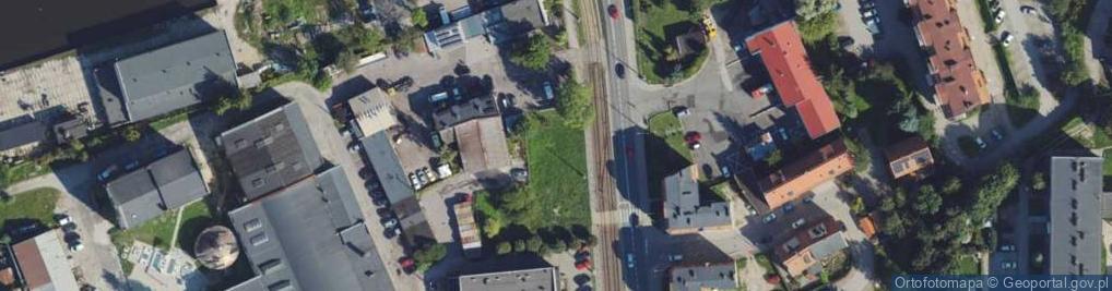 Zdjęcie satelitarne Browarna ul.