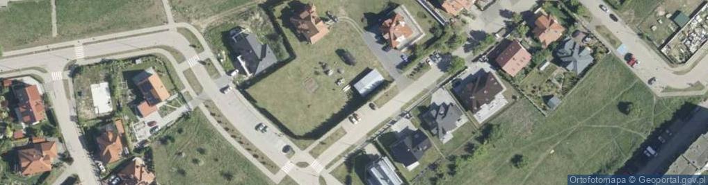 Zdjęcie satelitarne Brata Jakubczaka Jana ul.