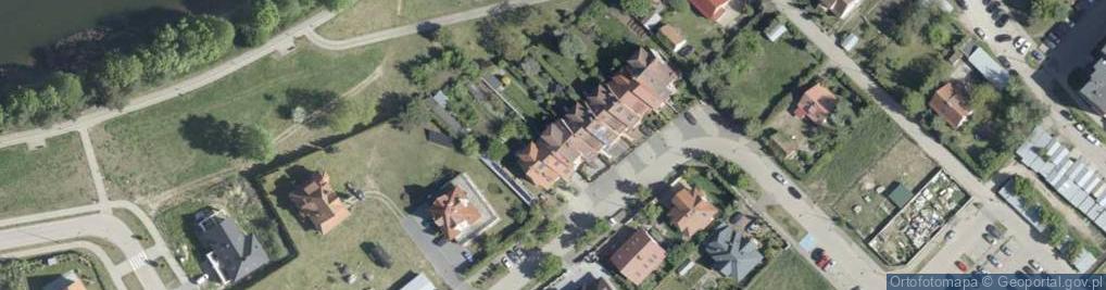 Zdjęcie satelitarne Brata Jakubczaka Jana ul.