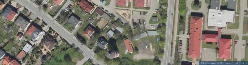 Zdjęcie satelitarne Brzechwy Jana ul.