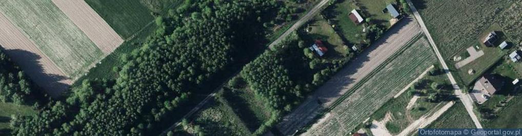 Zdjęcie satelitarne Brzozowa ul.