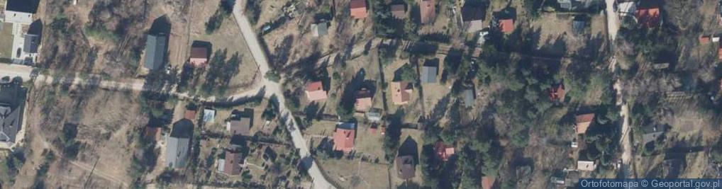 Zdjęcie satelitarne Brzozowa ul.