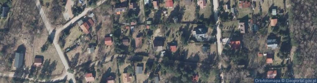 Zdjęcie satelitarne Brzozowa ul.