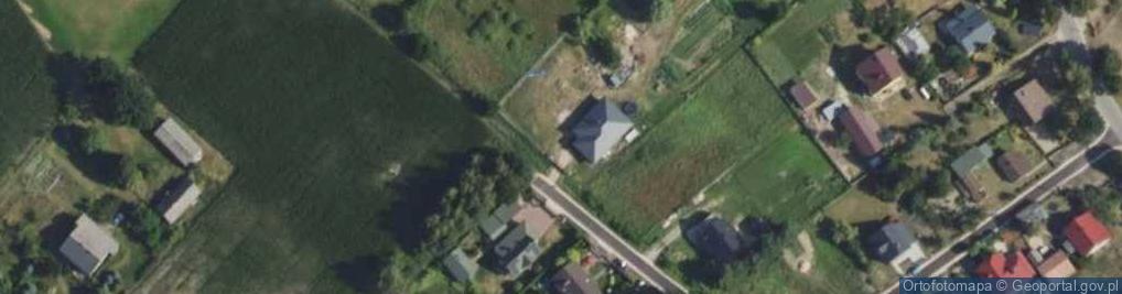 Zdjęcie satelitarne Brzozowa ul.