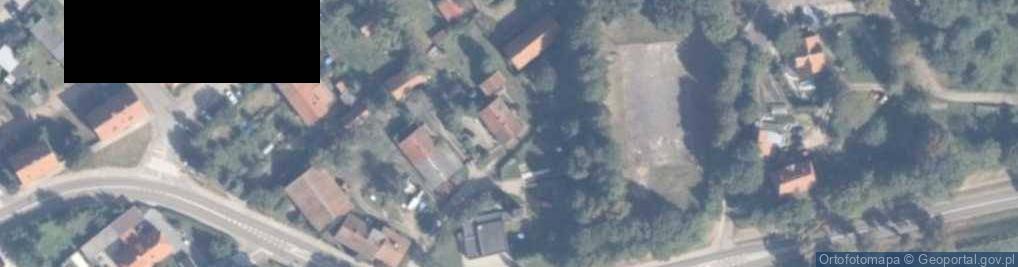 Zdjęcie satelitarne Braniewska ul.