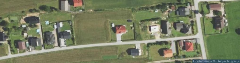 Zdjęcie satelitarne Brzozowa ul.