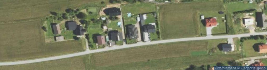Zdjęcie satelitarne Brzozowa ul.
