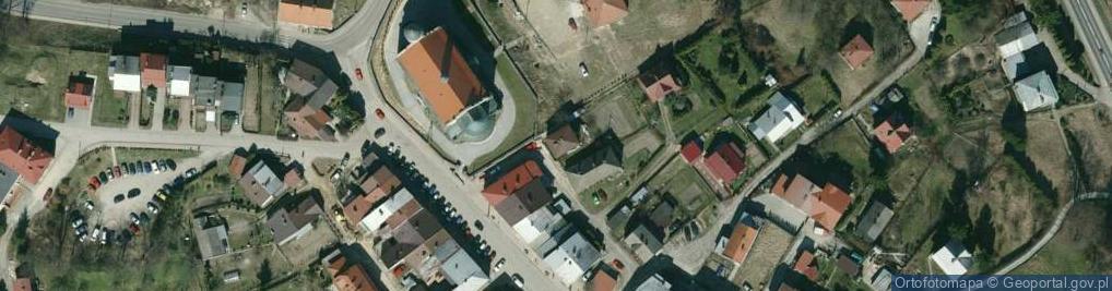 Zdjęcie satelitarne Braci Dymnickich ul.